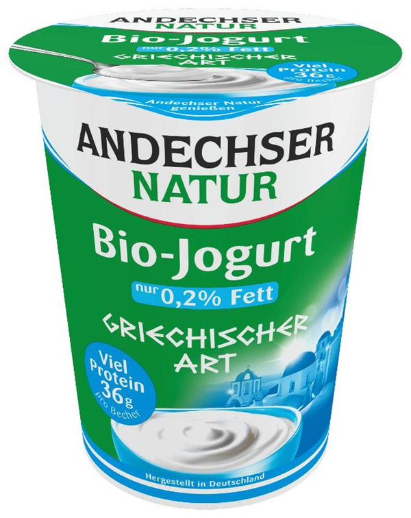 Produktfoto zu Joghurt griechische Art, 400 g