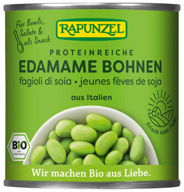 Produktfoto zu Sojabohnen Edamamé, 200 g