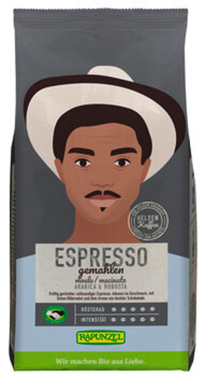 Produktfoto zu Espresso gemahlen, 250 g - 30% reduziert, da MHD 23.07.2026