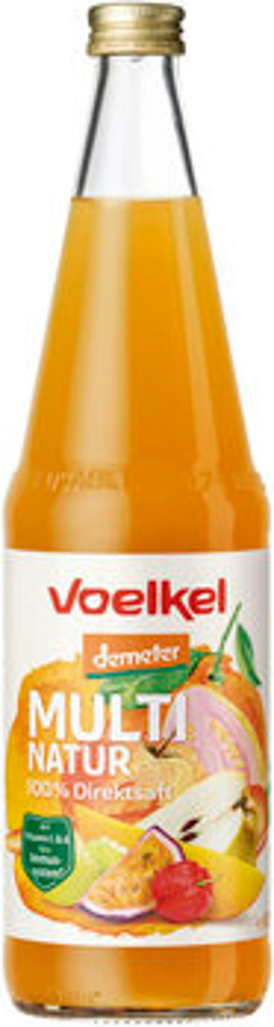 Produktfoto zu Multi-Natur Saft, 6x0,7 l
