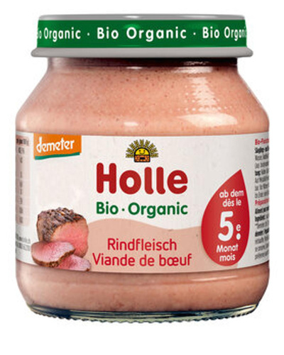 Produktfoto zu Rindfleisch-Gläschen, 125 g