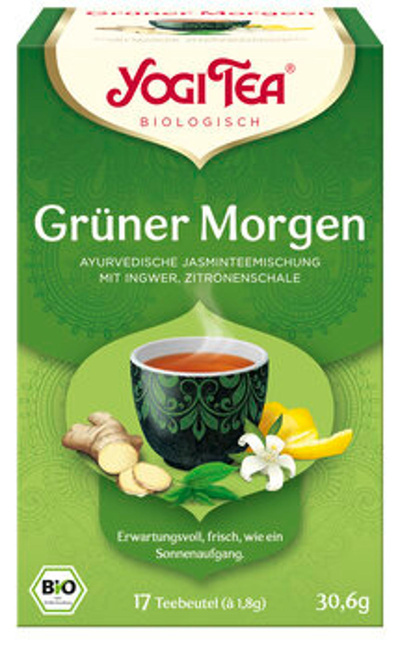Produktfoto zu Grüner Morgen, 17 TB