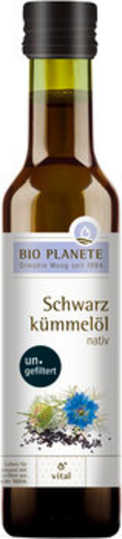 Produktfoto zu Schwarzkümmelöl ungefiltert, 250 ml - 20% reduziert, da MHD 09.2026