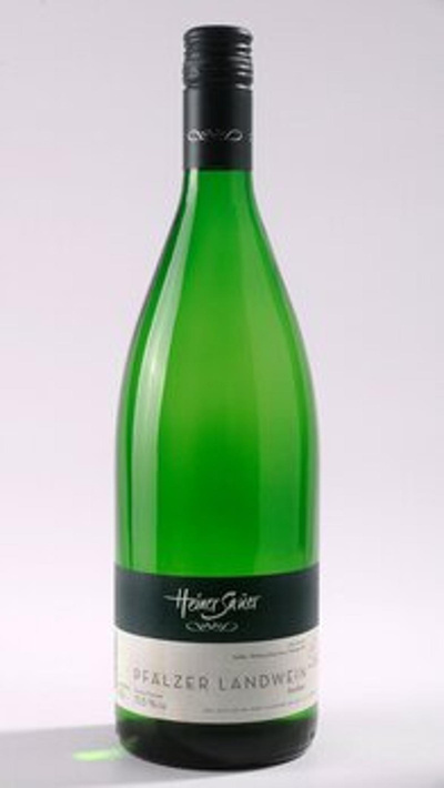 Produktfoto zu Pfälzer Landwein weiß trocken, 1 l