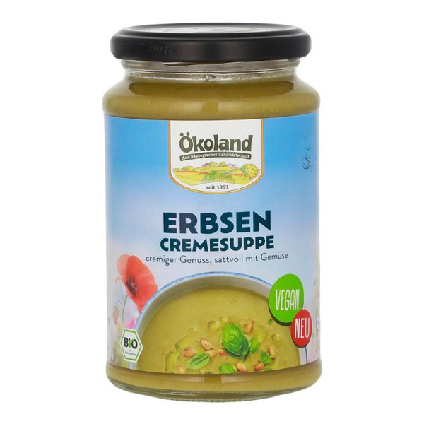 Produktfoto zu Erbsen Cremesuppe, 380 ml