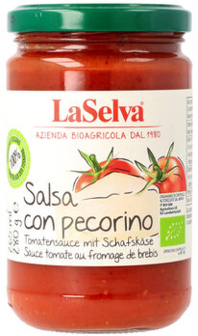 Produktfoto zu Tomatensauce mit Schafskäse, 280 g