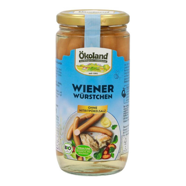 Produktfoto zu Wiener Würstchen, 6 Stück