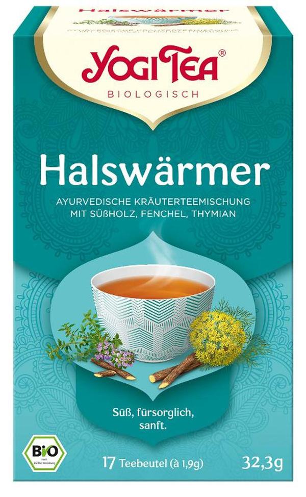 Produktfoto zu Halswärmer Tee, 17 TB