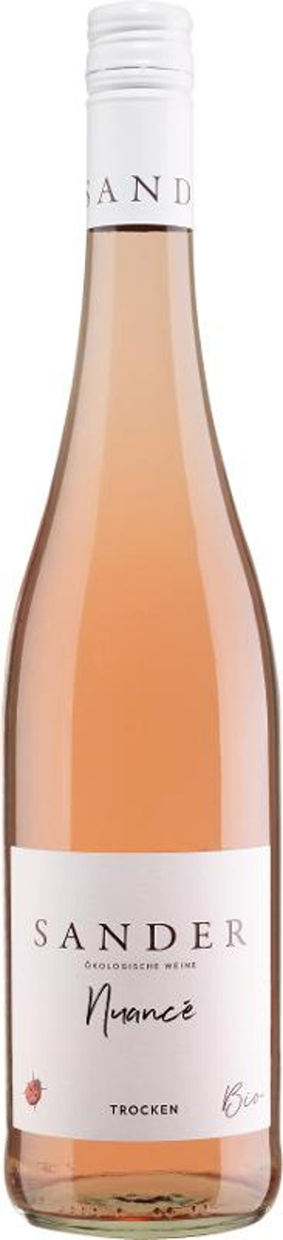 Produktfoto zu Nuancé rose, 0,75 l