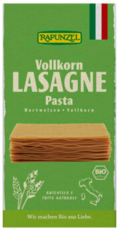 Produktfoto zu Lasagne-Platten Vollkorn, 250 g