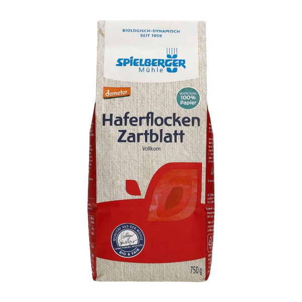 Produktfoto zu Haferflocken Zartblatt, 750 g