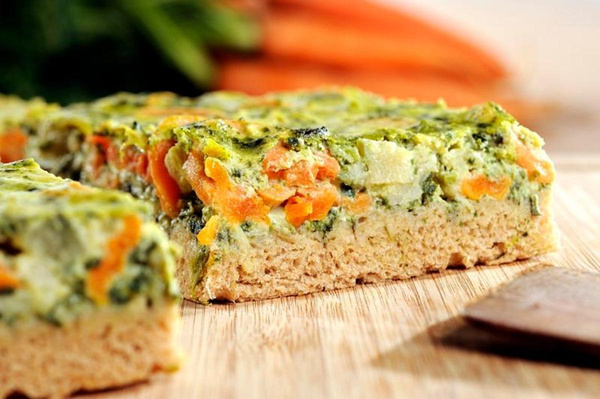 Produktfoto zu Quiche 4-Gemüse, 4 Stück