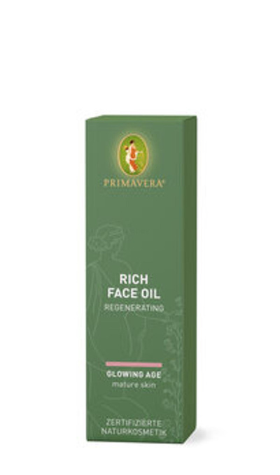 Produktfoto zu Rich Face Oil Regenerating, 30 ml