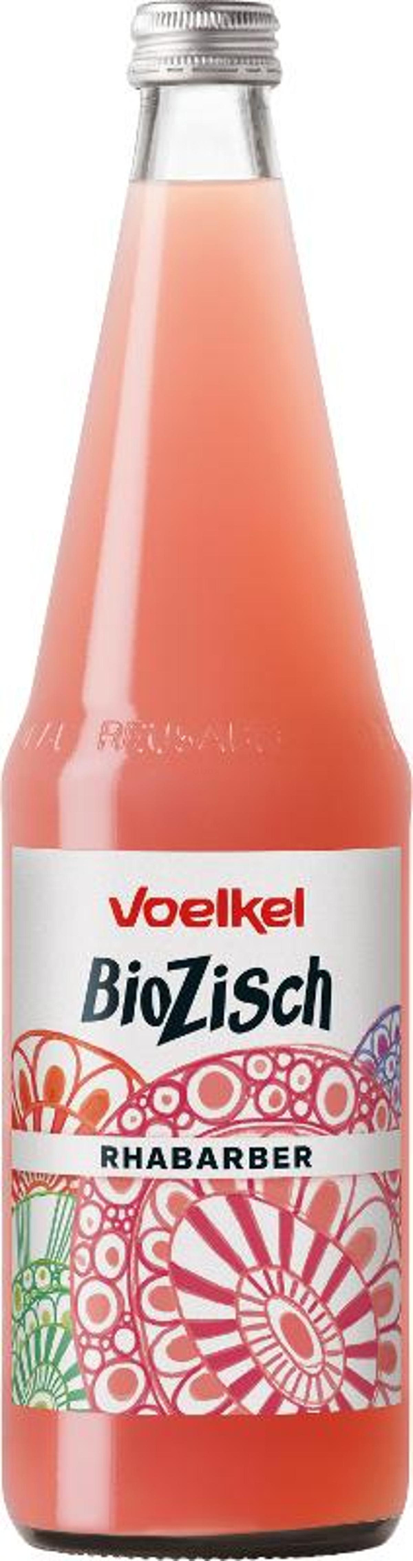 Produktfoto zu BioZisch Rhabarber, 0,7 l