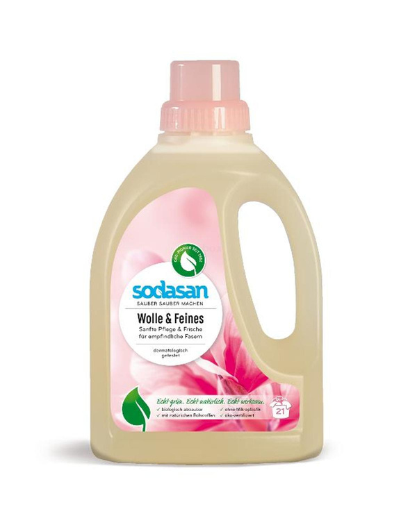 Produktfoto zu Wolle & Feines Flüssigwaschmittel, 750 ml