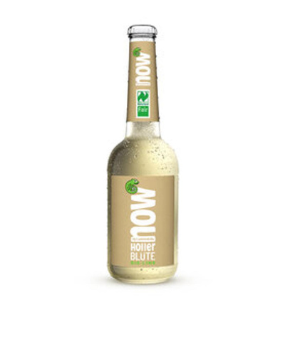 Produktfoto zu NOW Holler Blüte, 0,33 l