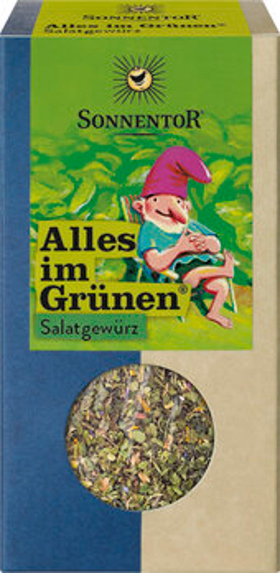 Produktfoto zu Alles im Grünen Salatgewürz, 15 g