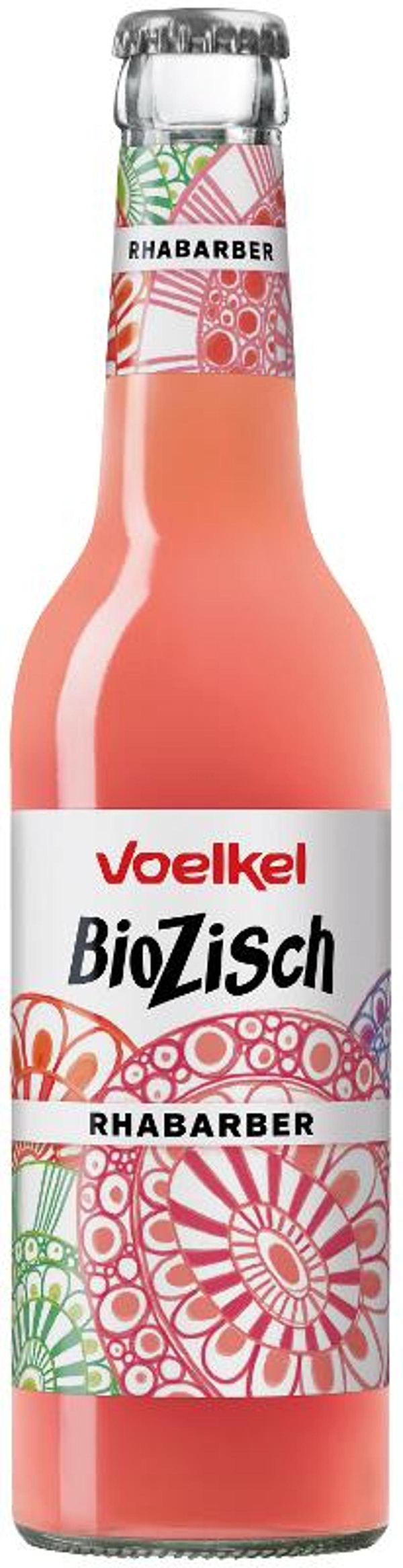 Produktfoto zu BioZisch Rhabarber, 12x0,33 l