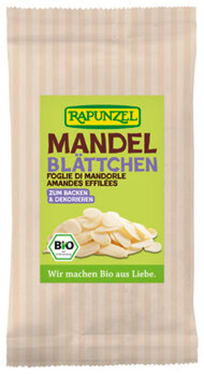 Produktfoto zu Mandel-Blättchen, 100 g