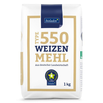 Produktfoto zu Weizenmehl 550, 1 kg