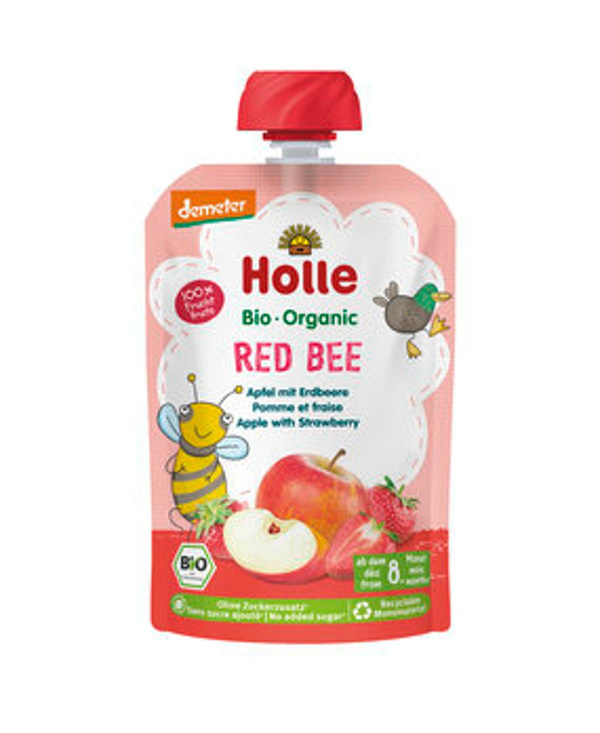 Produktfoto zu Pouchy Red Bee, 100 g