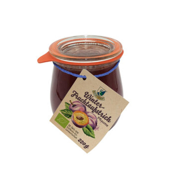 Produktfoto zu Winter Fruchtaufstrich Pflaume, 220 g - 20% reduziert