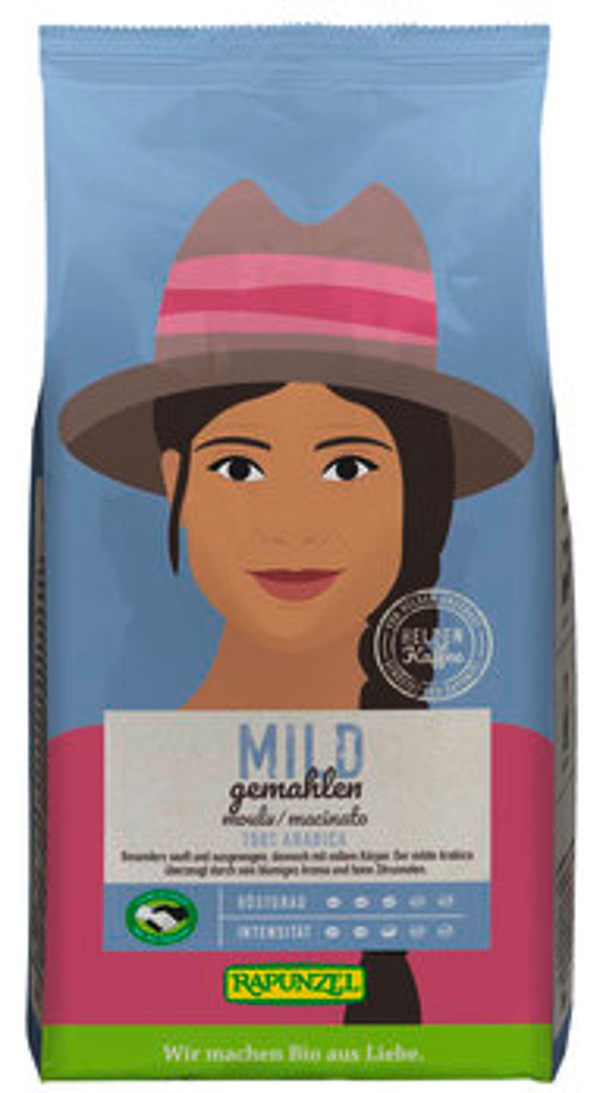 Produktfoto zu Heldenkaffee Mild gemahlen, 250 g