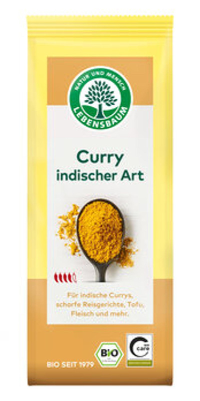 Produktfoto zu Curry indisch, 50 g