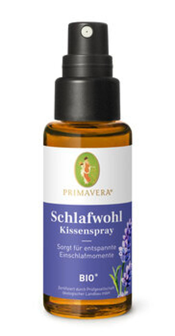 Produktfoto zu Schlafwohl Kissenspray, 30 ml