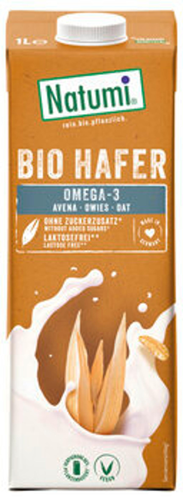 Produktfoto zu Haferdrink Omega-3, 1 l