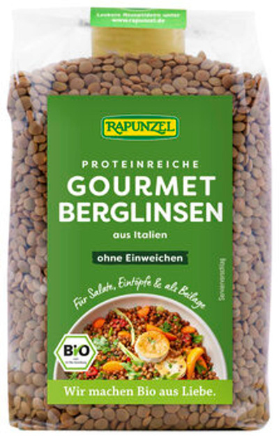 Produktfoto zu Gourmet Berg-Linsen braun, 500 g