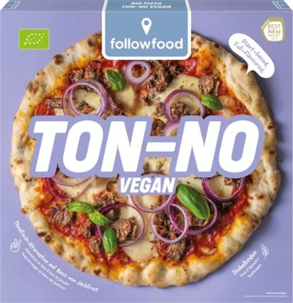 Produktfoto zu Pizza Ton-no vegan, 350 g