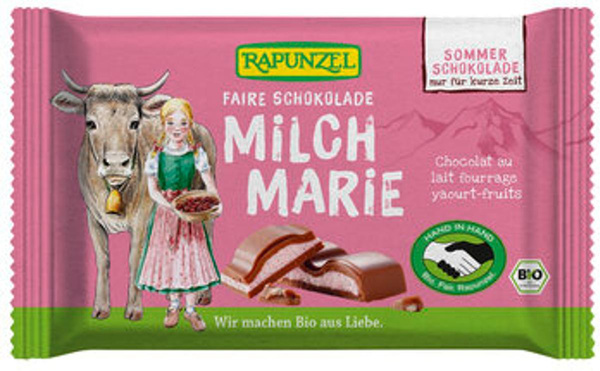 Produktfoto zu Milch Marie Schokolade - limitiere Sommerschokolade, 100 g