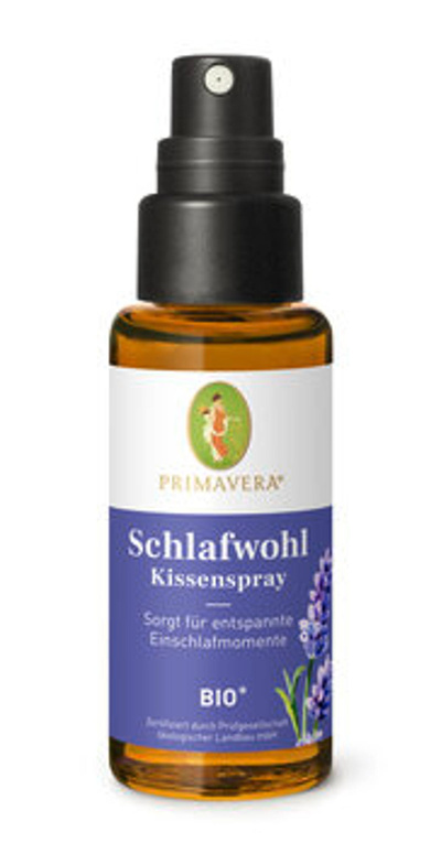 Produktfoto zu Schlafwohl Kissenspray, 30 ml