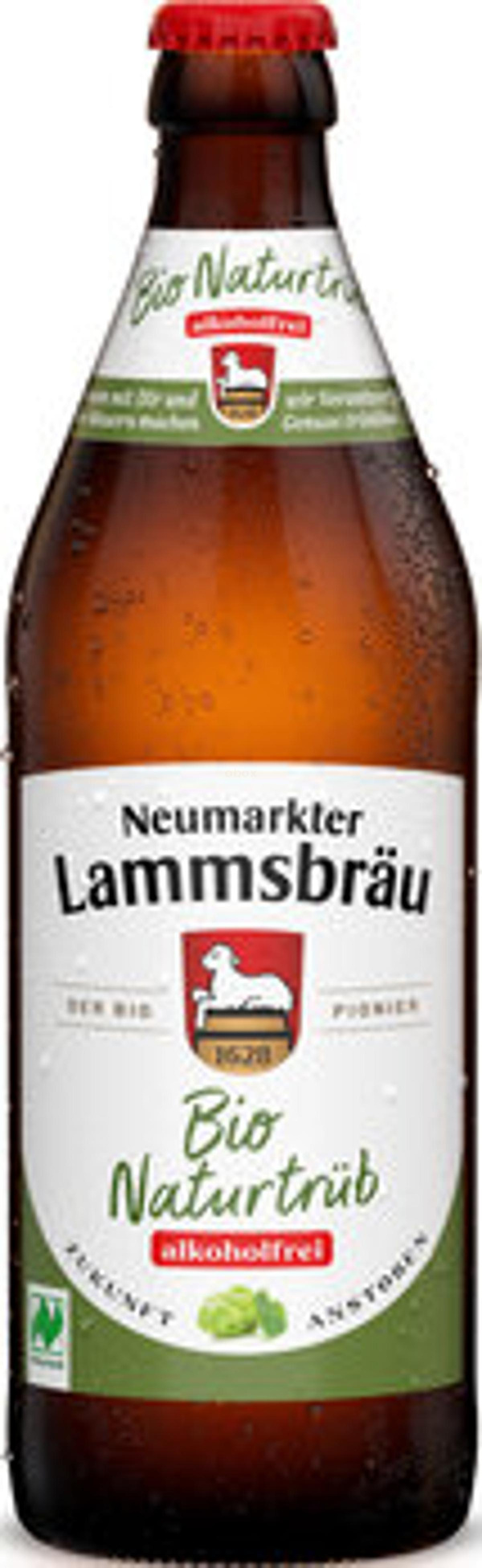 Produktfoto zu Bier Naturtrüb alkoholfrei, 0,5 l - 10% reduziert, da MHD 10.2026
