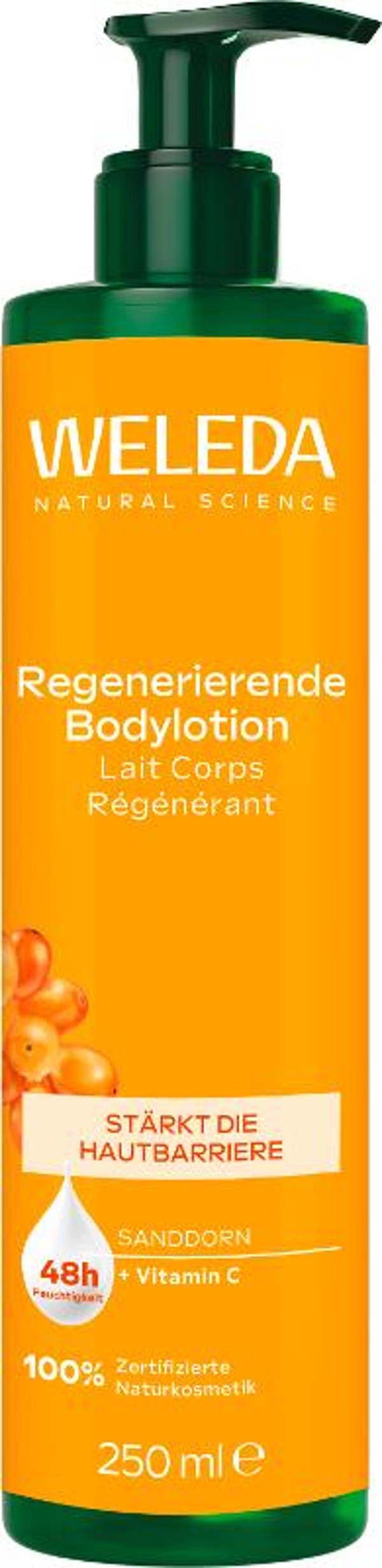 Produktfoto zu Regenerierende Bodylotion Sanddorn, 250 ml