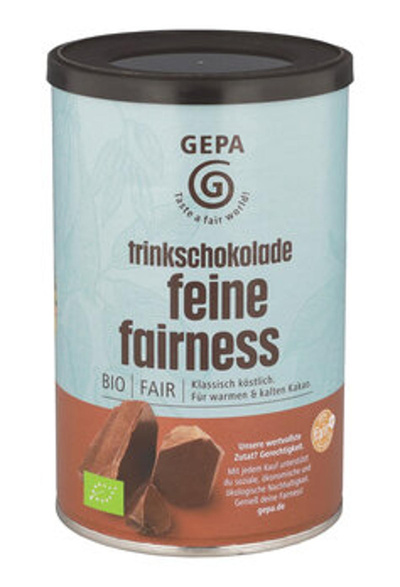 Produktfoto zu Trinkschokolade, 250 g