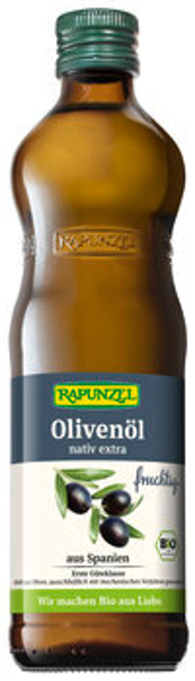 Produktfoto zu Olivenöl nativ extra fruchtig, 0,5 l