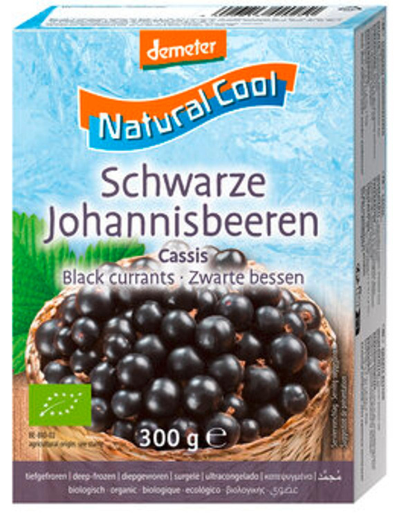 Produktfoto zu TK-Schwarze Johannisbeeren, 300 g
