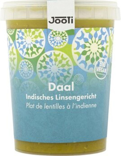 Produktfoto zu Daal Indisches Linsengericht, 450 g
