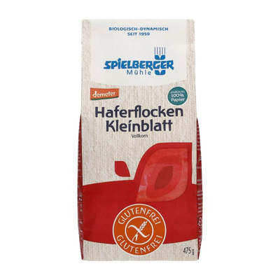 Produktfoto zu Haferflocken Kleinblatt, 475 g