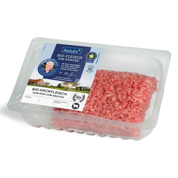 Produktfoto zu Hackfleisch vom Rind, ca. 0,38 kg