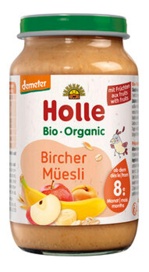Produktfoto zu Gläschen - Birchermüsli, 220 g