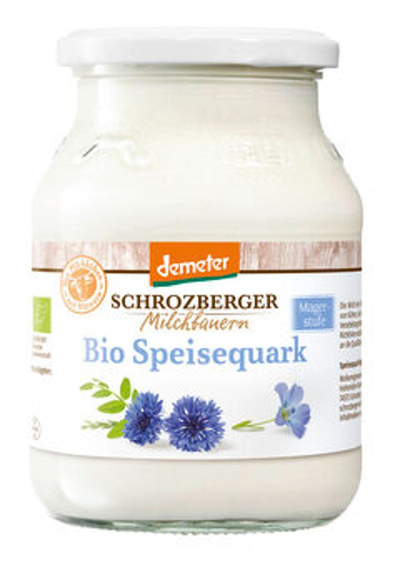 Produktfoto zu Speisequark mager, 500 g
