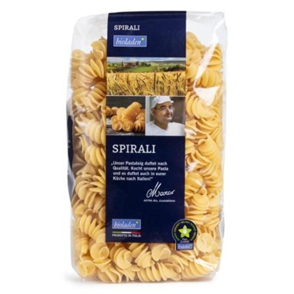 Produktfoto zu Spirali hell, 500 g