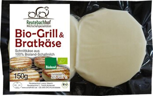 Produktfoto zu Grill- und Bratkäse, 150 g