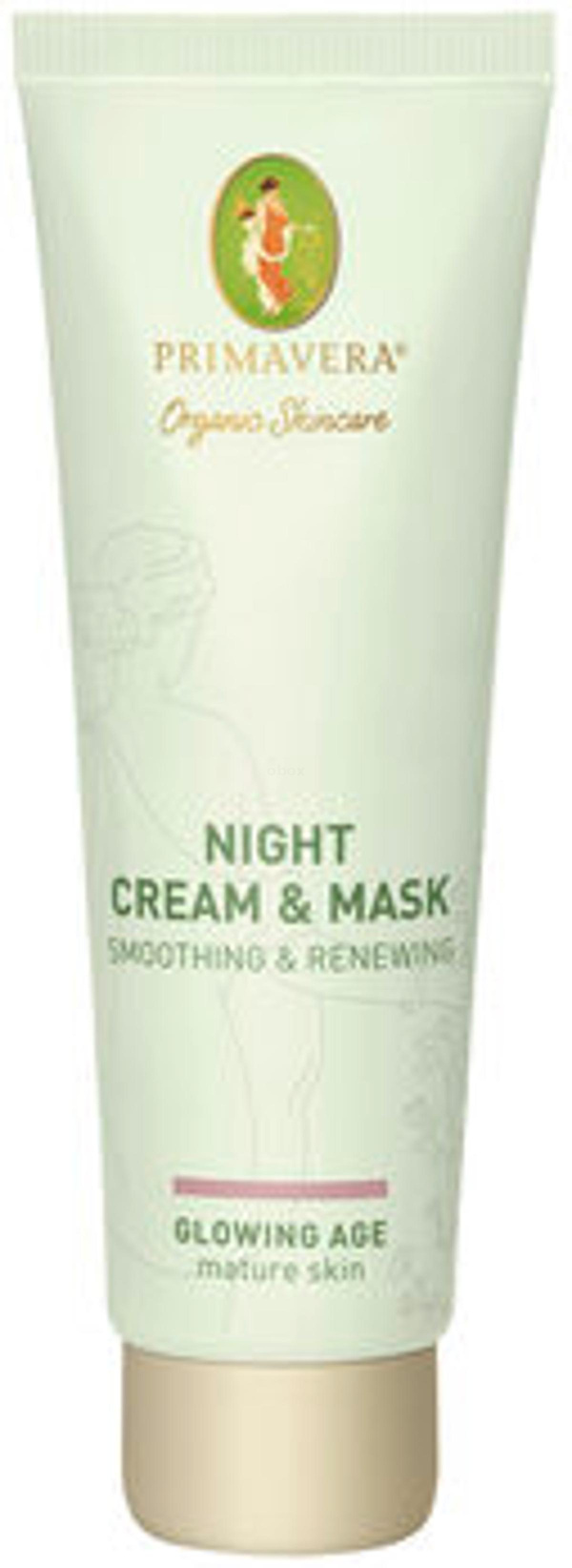 Produktfoto zu Night Cream & Mask - Smoothing & Renewing, 50 ml