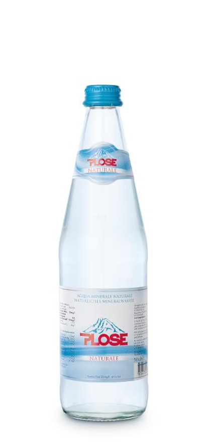 Produktfoto zu Plose Hochquellwasser naturale, 6x1 l