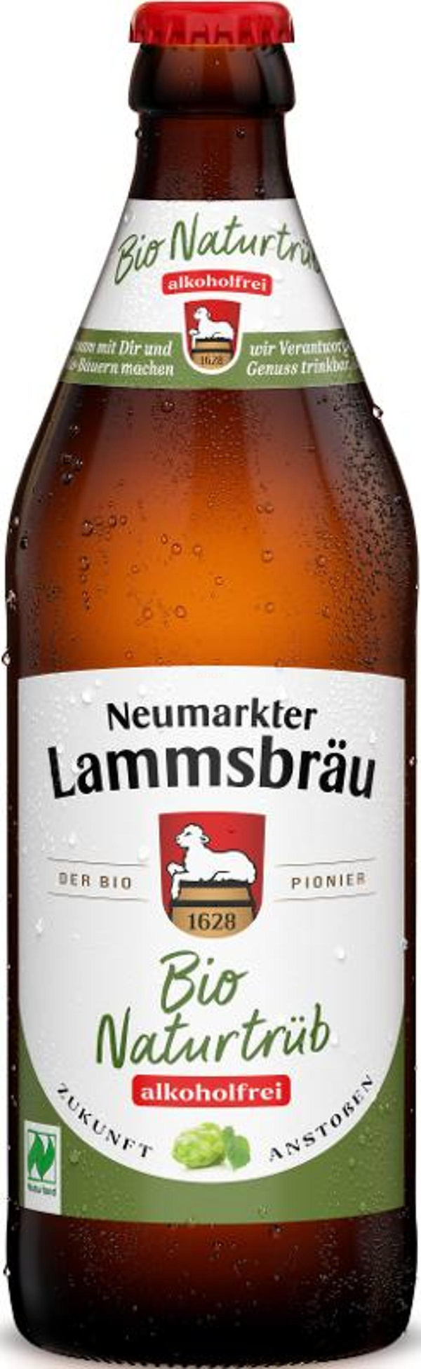 Produktfoto zu Bier Naturtrüb alkolfrei, 10x0,5 l