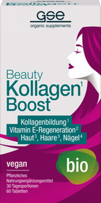 Produktfoto zu Beauty Kollagen Boost, 60 Tabletten